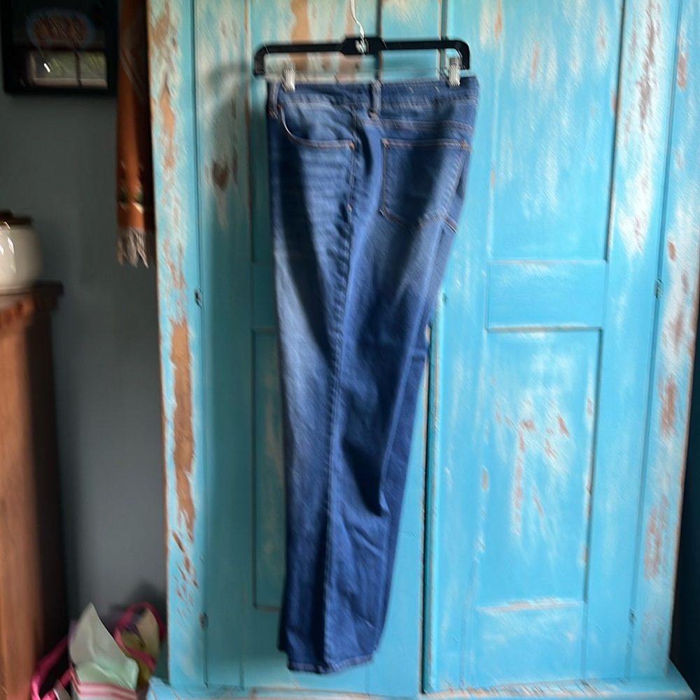 Chico's Blue Boot Cut Jeans